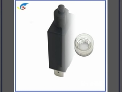 Productnaam Overstromings- en overladingsbeschermer 16A Rood zuiger Hard zilver