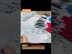 Aluminium Shell Taotronics Ruimteverwarmer 1500W 50C-320C Verstelbare thermostaat