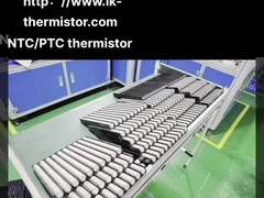 PTC/NTC thermistor fabrieksschermUitgangstemperatuur 50-320.C