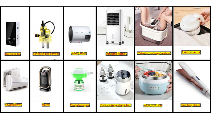 PTC Heater , Air Conditioner Humidifier Heating Element, Aluminum Shell ...