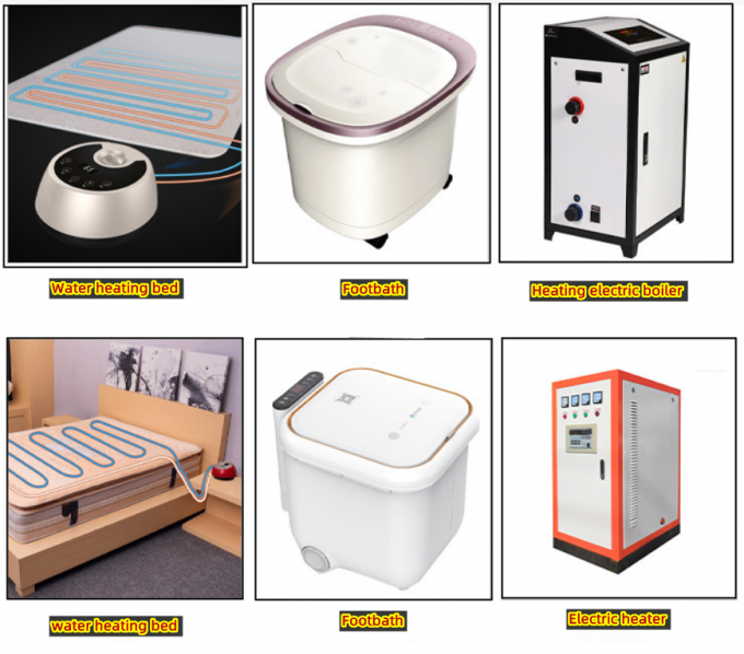 PTC Heater , Air Conditioner Humidifier Heating Element, Aluminum Shell ...