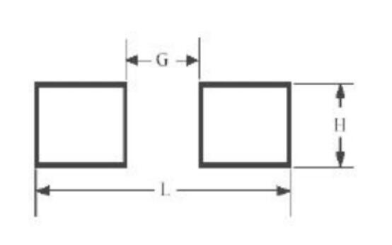 6125 2410 1812 Fuse Element Square Brick Type Slow Blow Time-delay Time Lag Surface Mount SMD Fuses 4