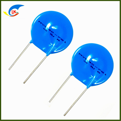 Zinc Oxide Lightning Protection Type 40mm Varistor MYL 40-781K 780V Round Copper Wire Foot