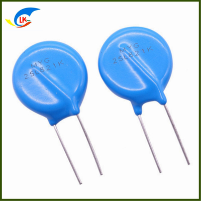 AC510V MOV Zinc Oxide Varistor 25mm  DC670V Suitable For Inverter Power