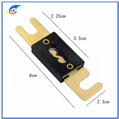 Bolt-On 32V 48V 80V 125V Automotive Miniature Fuse ADL ANL Stud Mounted Fuse