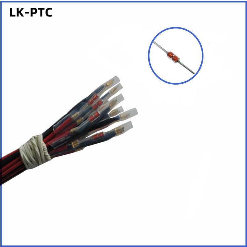 50mm Tube Length PTC Silicon Thermistor KTY84-150 Motor Temperature ...