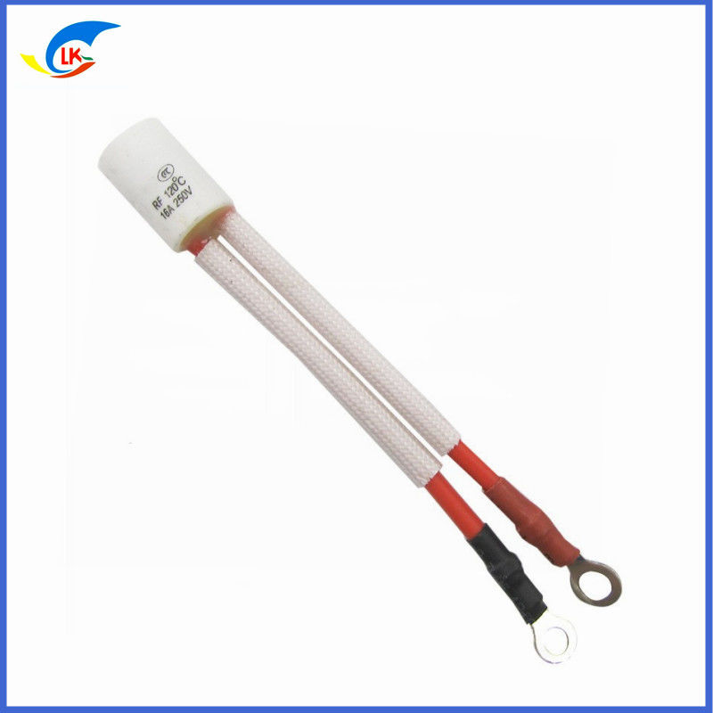 Thermal Fuse 250V 120℃ Overheat Fuse Protector 15A 16A 25A Thermal Fuse ...