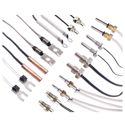 Electric Water Heater Temperature Sensor 50K 1% B3950 Hexagonal M8 Thread NTC Thermistor Probe
