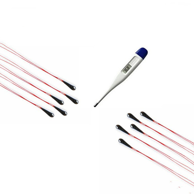 Industrial MF5A Temperature NTC Thermistor Stable Epoxy Enameled Wire