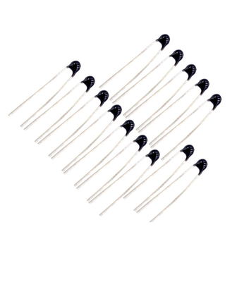 MF52 100K 1% 3950 NTC Type Thermistor Temperature Detection For Thermometer And Thermostat