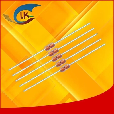 MF58  30K Ohm High Temperature Resistant Glass Sealed Type 303F3950 DO-35 NTC Thermistor