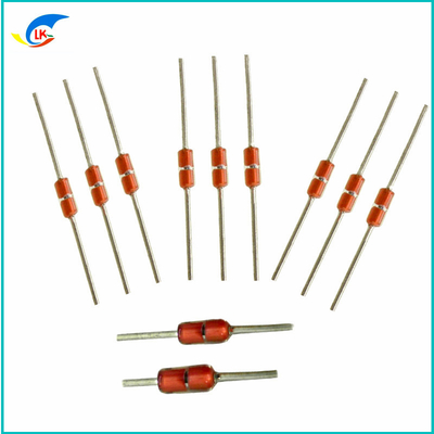 MF58  30K Ohm High Temperature Resistant Glass Sealed Type 303F3950 DO-35 NTC Thermistor
