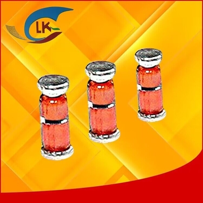 SMD MELF 10K OHM High Temperature Resistant Glass Sealed High Precision Fast Response NTC Thermistor