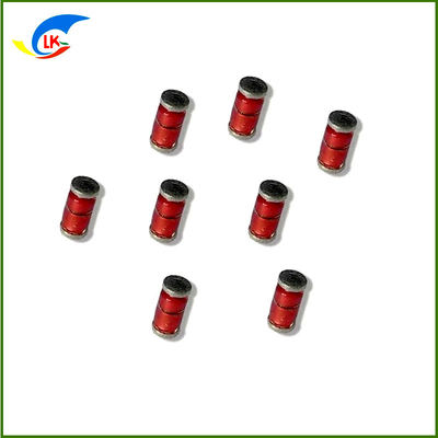 SMD MELF 10K OHM High Temperature Resistant Glass Sealed High Precision Fast Response NTC Thermistor