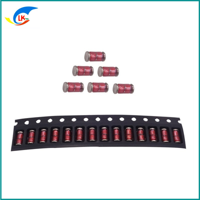 SMD MELF 10K OHM High Temperature Resistant Glass Sealed High Precision Fast Response NTC Thermistor