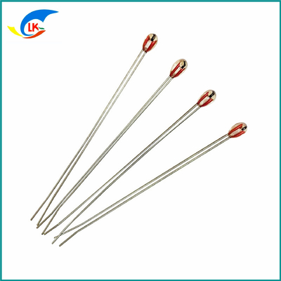 MF51 100K 3950 Single Ended Glass Sealed NTC Thermistor For Medical Devices