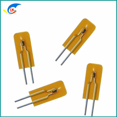 Thin Film Temperature Measuring NTC Thermistor MF55 100K 3950 104F3950 For Printers Computers Household
