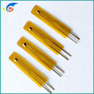 Thin Film Temperature Measuring NTC Thermistor MF55 100K 3950 104F3950 For Printers Computers Household