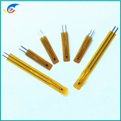 Thin Film Temperature Measuring NTC Thermistor MF55 100K 3950 104F3950 For Printers Computers Household