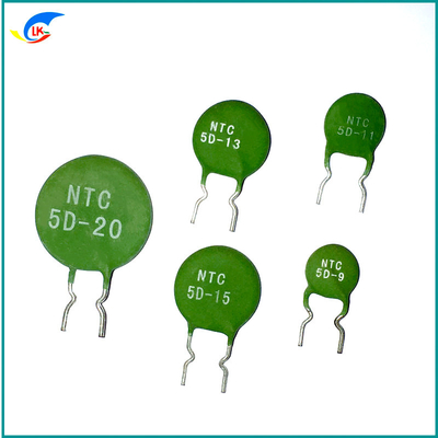 MF72 50D-9 Surge Protection NTC Thermistor 50 Ohm 9mm Suitable For Switching Power Supply USP Power Supply