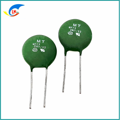 MF73T-1 0.7Ω 22A 25mm High Power NTC Thermistor CE Stable NTC Electronic Components