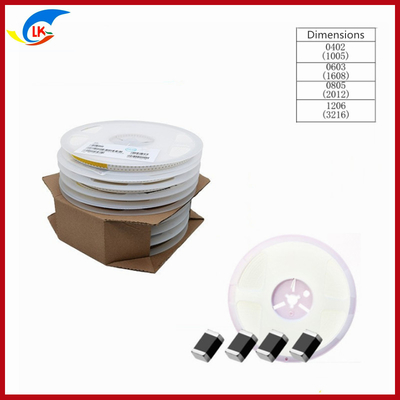 682J3600 6.8Kohm  Chip NTC Thermistor Surface Mount 3600k For Temperature Compensation
