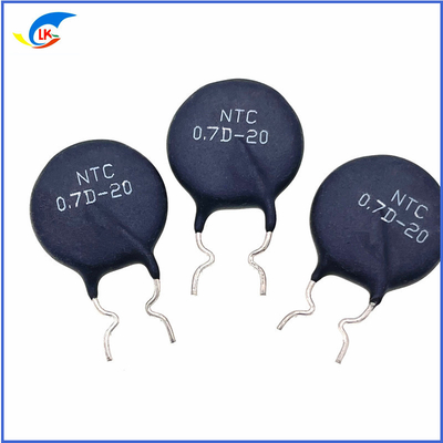 Made In China MF72 0.7D-20 11A 0.7OHM 20mm Power NTC Thermistor For Switching Power Supply