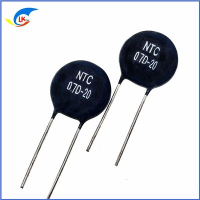 Made In China MF72 0.7D-20 11A 0.7OHM 20mm Power NTC Thermistor For Switching Power Supply