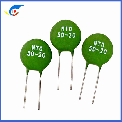MF72 Series 1.3D-20 1.5D-20 NTC Power Thermistor Suitable For High Power Power Supply Switching Power Supply