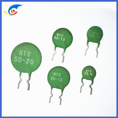 MF72 3D-11 Power Type Series 3 Ohm 5A 11mm 3D-11 Inrush Current Suppression NTC Power Type Thermistor For Adapter Power Supply