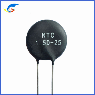 MF72 Series 1.5D-25 25mm Surge Current Suppression NTC Thermistor Suitable For Switching Power Supply Audio Amplifier