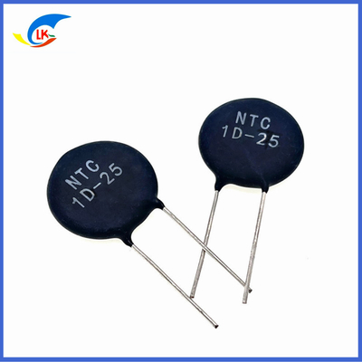 MF72 Series 1.5D-25 25mm Surge Current Suppression NTC Thermistor Suitable For Switching Power Supply Audio Amplifier