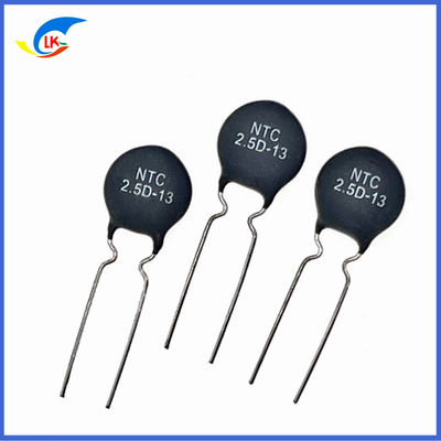 MF72  2.5D-13 Series NTC Power Thermistor   2.5 Ohm 6A 13mm Surge Current Suppression Suitable For Switching Power Supply