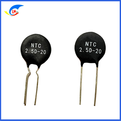 MF72 Series 1.3D-20 1.5D-20 2.5D-20 NTC Power Thermistor Suitable For High Power Power Supply Switching Power Supply