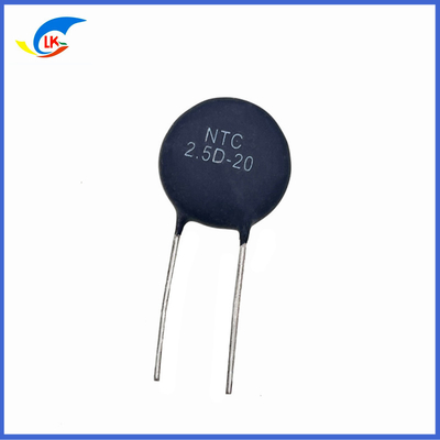 MF72 Series 1.3D-20 1.5D-20 2.5D-20 NTC Power Thermistor Suitable For High Power Power Supply Switching Power Supply