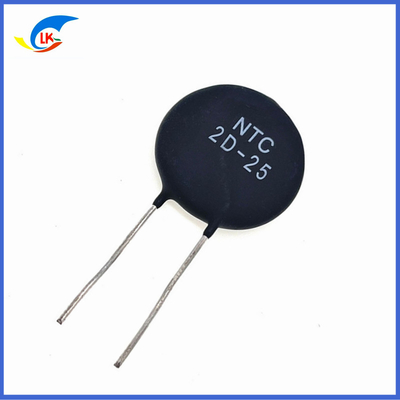 MF72 2D-25 Power NTC Thermistor 2 Ohm 25 Mm For High Power Switching Power Supply Audio Amplifier
