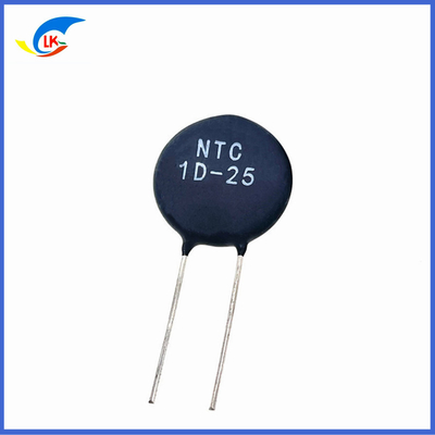 MF72 2D-25 Power NTC Thermistor 2 Ohm 25 Mm For High Power Switching Power Supply Audio Amplifier