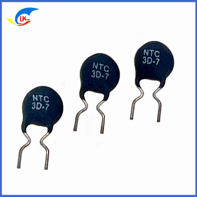 MF72 Power Type Series 3Ω 2.5A 7mm 3D-7 Inrush Current Suppression NTC Power Type Thermistor For Adapter Power Supply