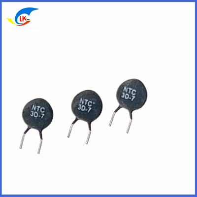 MF72 Power Type Series 3Ω 2.5A 7mm 3D-7 Inrush Current Suppression NTC Power Type Thermistor For Adapter Power Supply