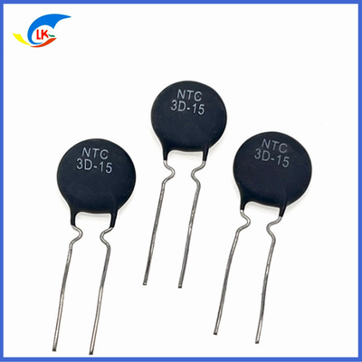 MF72 Power Type Series 3 Ohm 7A 15mm 3D-15 Anti-Surge Current Suppression NTC Power Type Thermistor for Switching Power