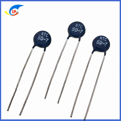 MF72 5D-7 Power NTC Thermistor Series 7mm Suitable For Energy-Saving Lamp Ballast