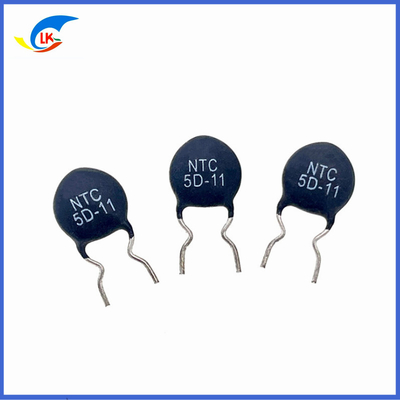 Green MF72 Power Series 5D-11 SCK054 NTC Thermistor For UPS Power Surge Current Suppression
