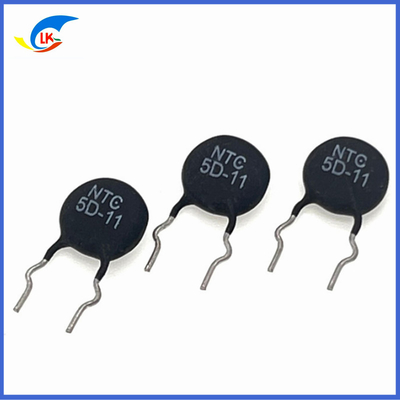Green MF72 Power Series 5D-11 SCK054 NTC Thermistor For UPS Power Surge Current Suppression