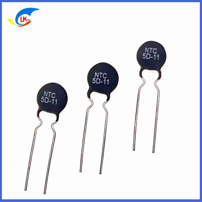 Green MF72 Power Series 5D-11 SCK054 NTC Thermistor For UPS Power Surge Current Suppression