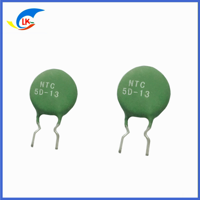 MF72 Power Series 5ohm 5A 13mm 5D-13 Surge Current Suppression NTC Thermistor For Power Supply Equipment