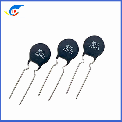MF72 Power Series 5ohm 5A 13mm 5D-13 Surge Current Suppression NTC Thermistor For Power Supply Equipment