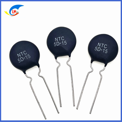 MF72 Power Series 1.3D-15  1.3 Ohm 8A Surge Current Suppression NTC Thermistor Suitable For Power Circuits