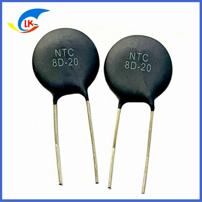MF72 Series 8D-20 Power NTC Series Surge Current Suppression Thermistor Suitable For IGBT Inverter Welding Machine