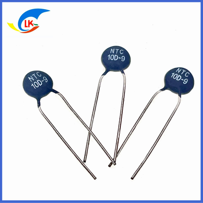 MF72 10D-9  Power Type NTC Thermistor 10 Ohm 2A 9mm SCK102   Nrush Current Suppression For Adapter
