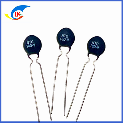 MF72 10D-9  Power Type NTC Thermistor 10 Ohm 2A 9mm SCK102   Nrush Current Suppression For Adapter